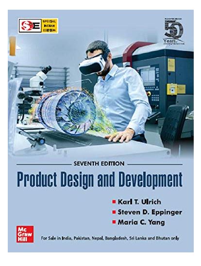 Product Design and Development | 7th Edition